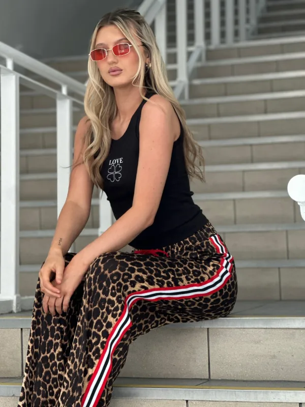 Love Hearts Round Neck Vest - Kaia sold by Storm Desire