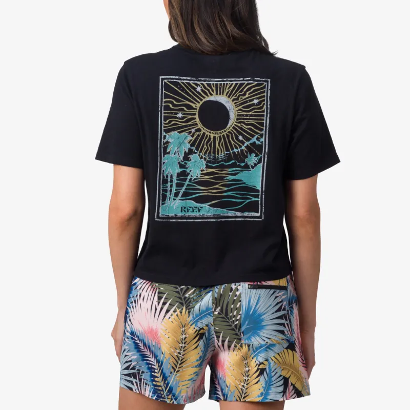 Dreamscape Crop T-Shirt made by Reef