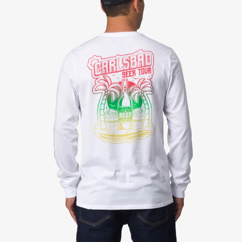 Tour Long Sleeve T-Shirt sold by Reef Dynamic