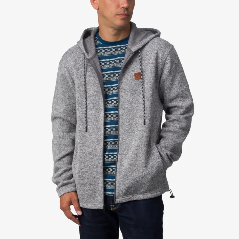 Scott Zip-Up Fleece Jacket made by Reef