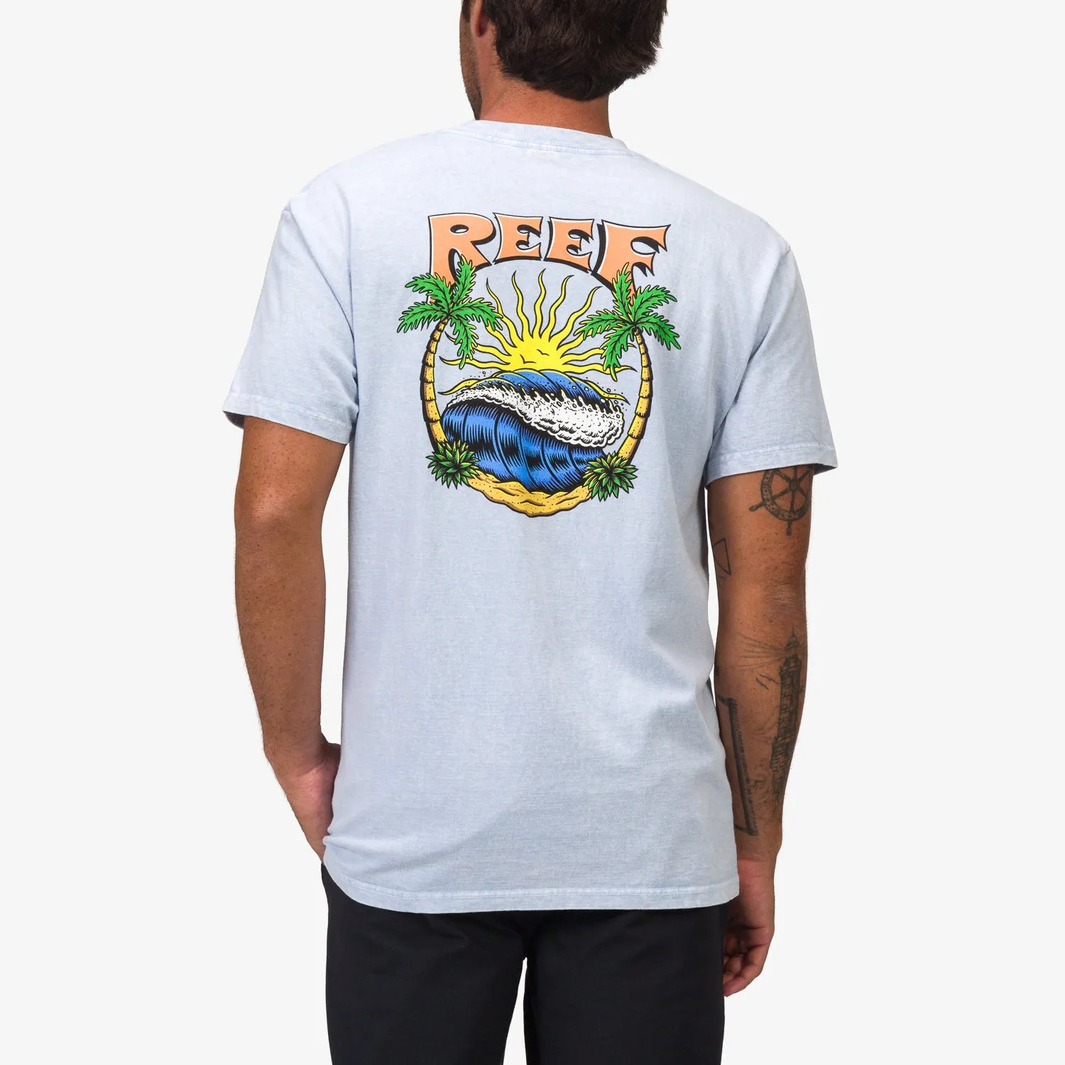 Breaks Ss Tee sold by Reef Dynamic product image thumbnail 2