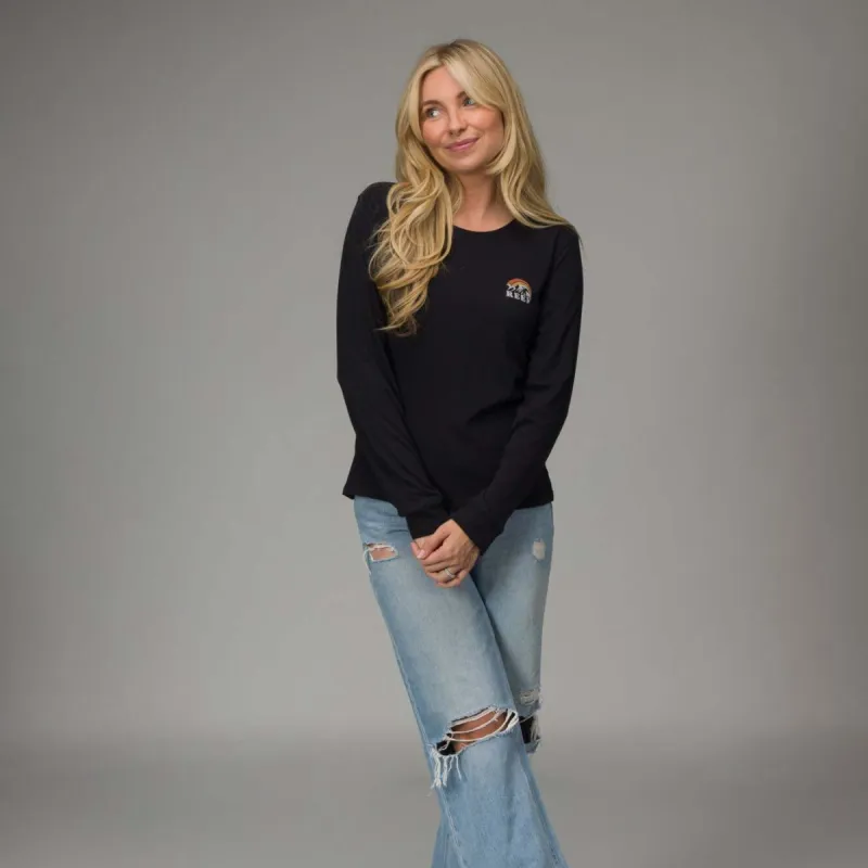 Peak Long Sleeve Tee made by Reef