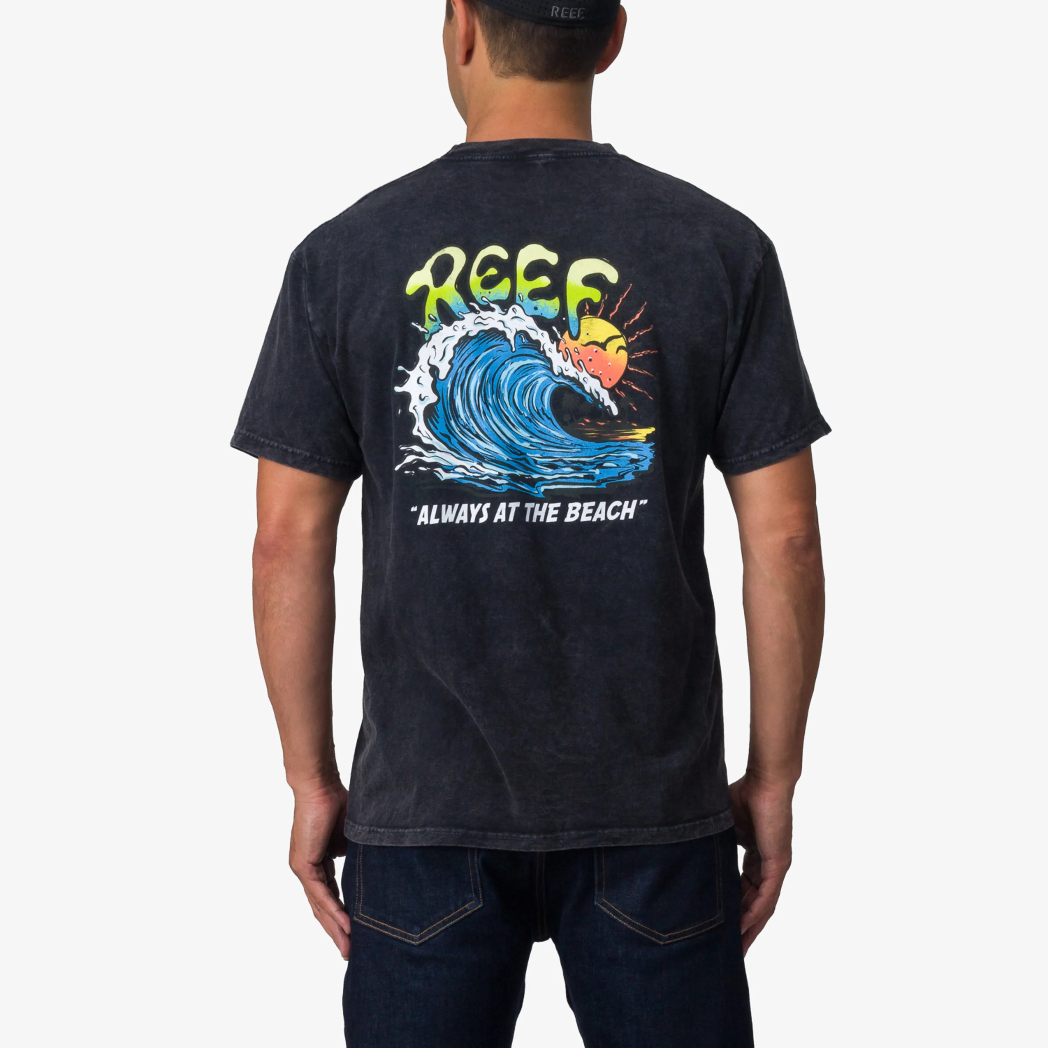 Woven Tee sold by Reef Dynamic