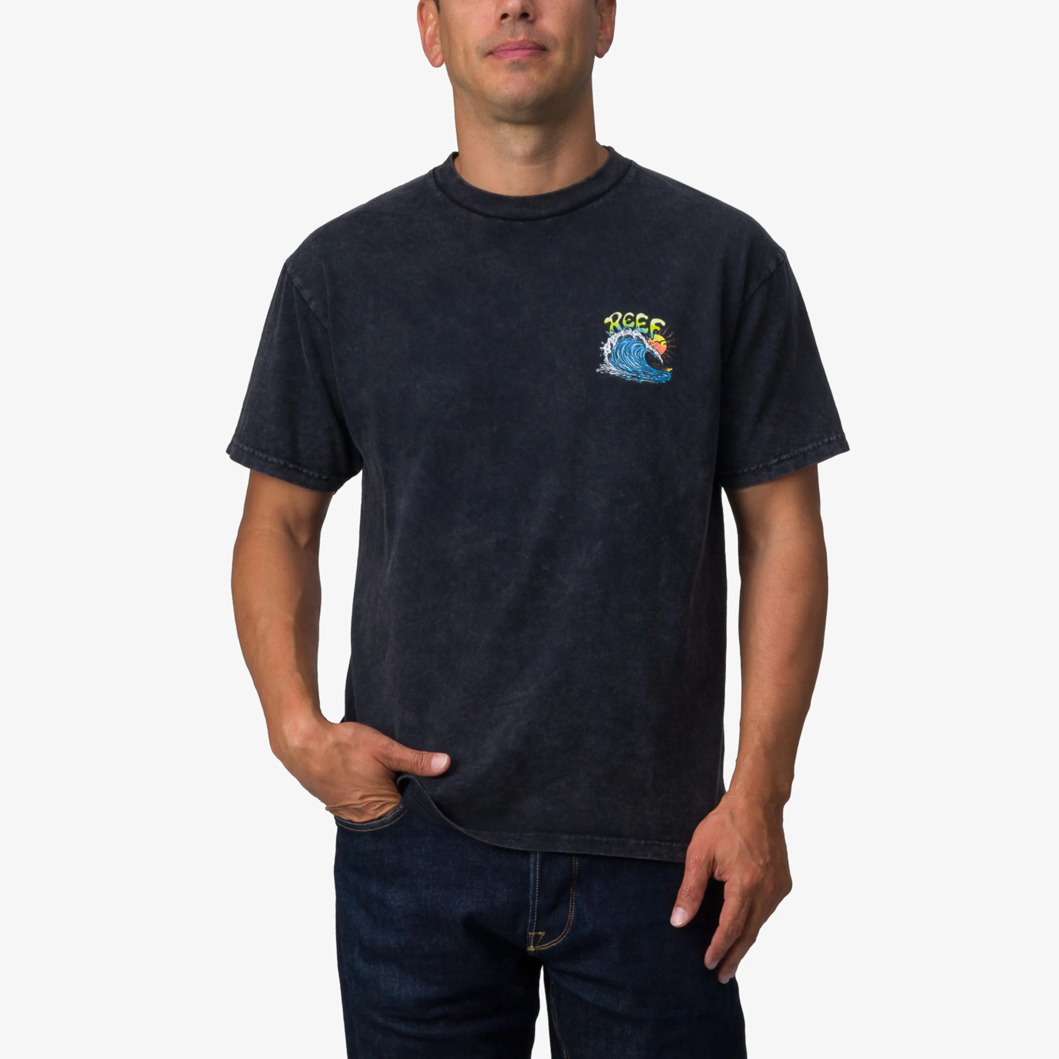 Woven Tee sold by Reef Dynamic product image thumbnail 2