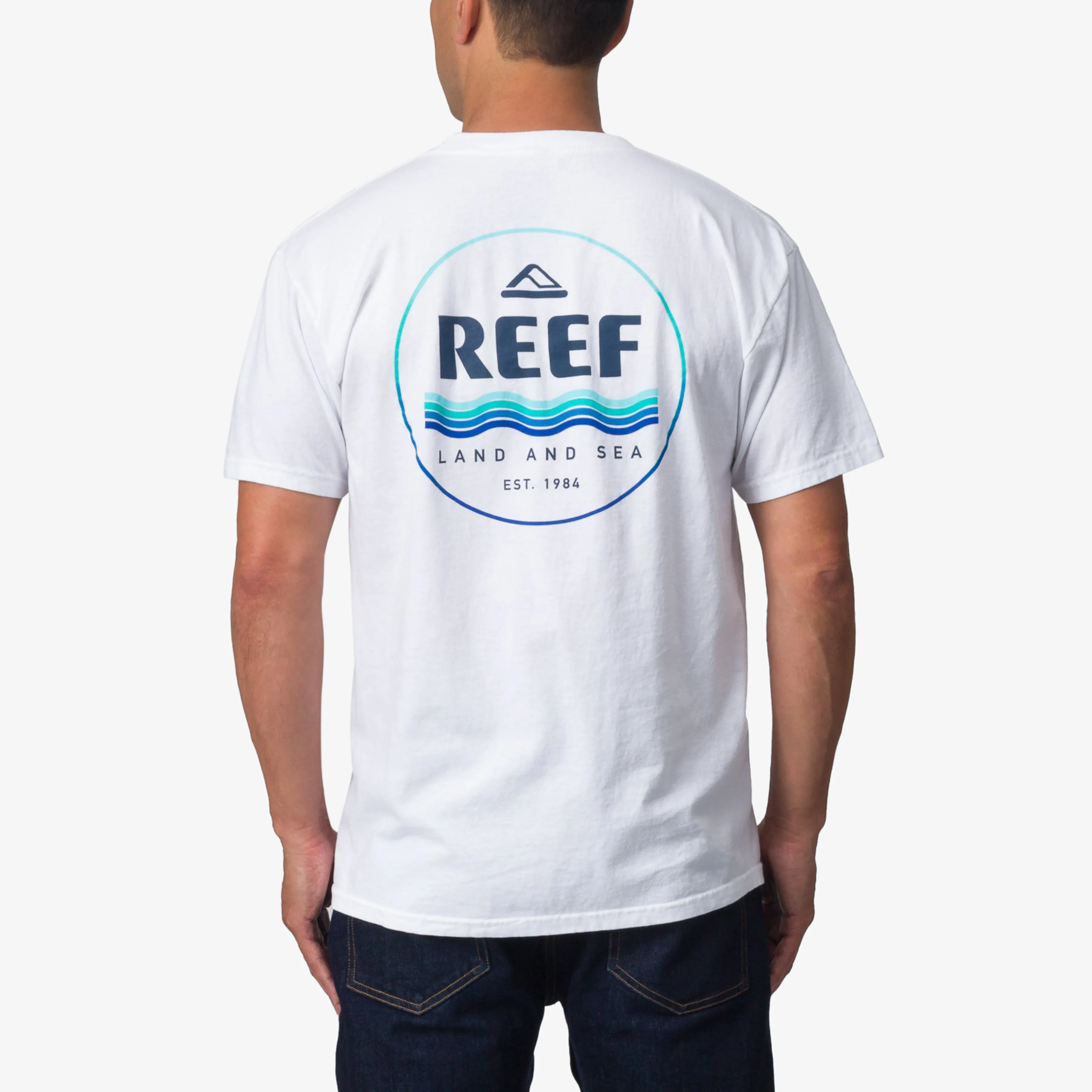 Cali Circle Tee sold by Reef Dynamic