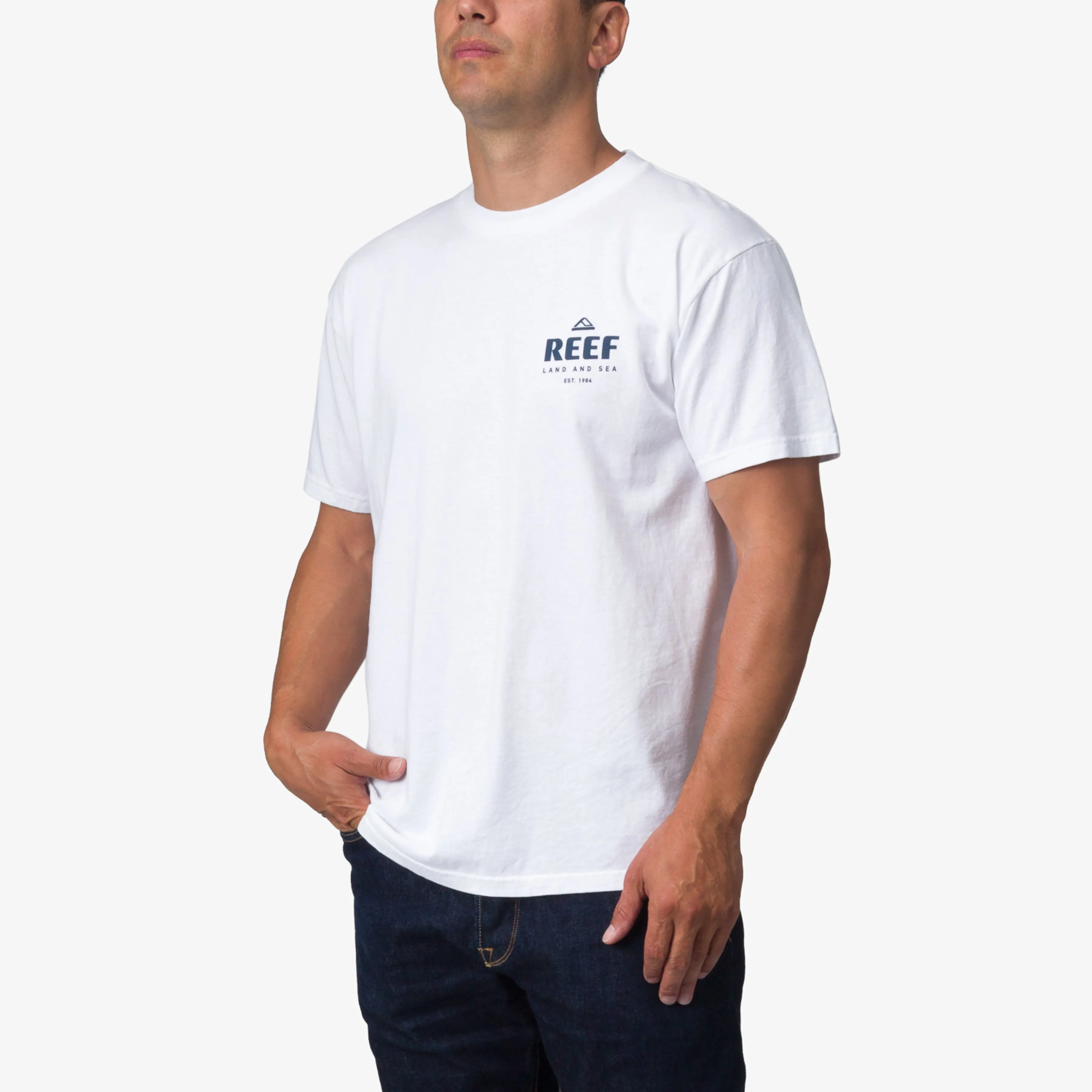 Cali Circle Tee sold by Reef Dynamic product image thumbnail 2