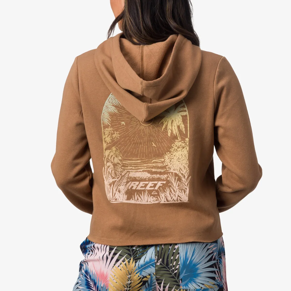 Bankette Pullover Crop Hoodie sold by Reef Dynamic product image thumbnail 2