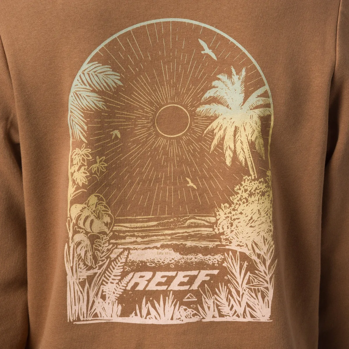 Bankette Pullover Crop Hoodie sold by Reef Dynamic product image thumbnail 3