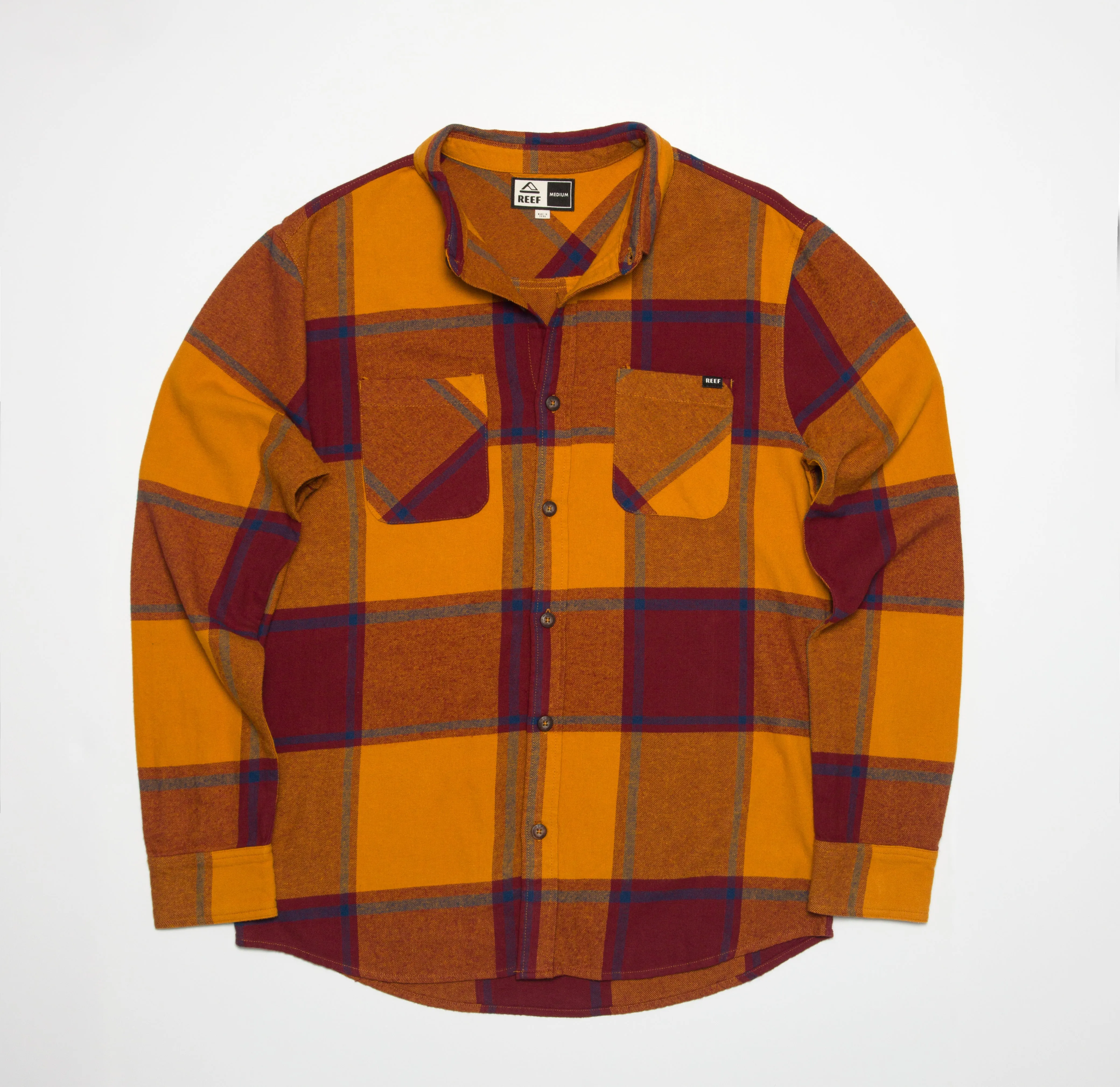 Morris Ls Wvn Shirt sold by Reef Dynamic product image thumbnail 5