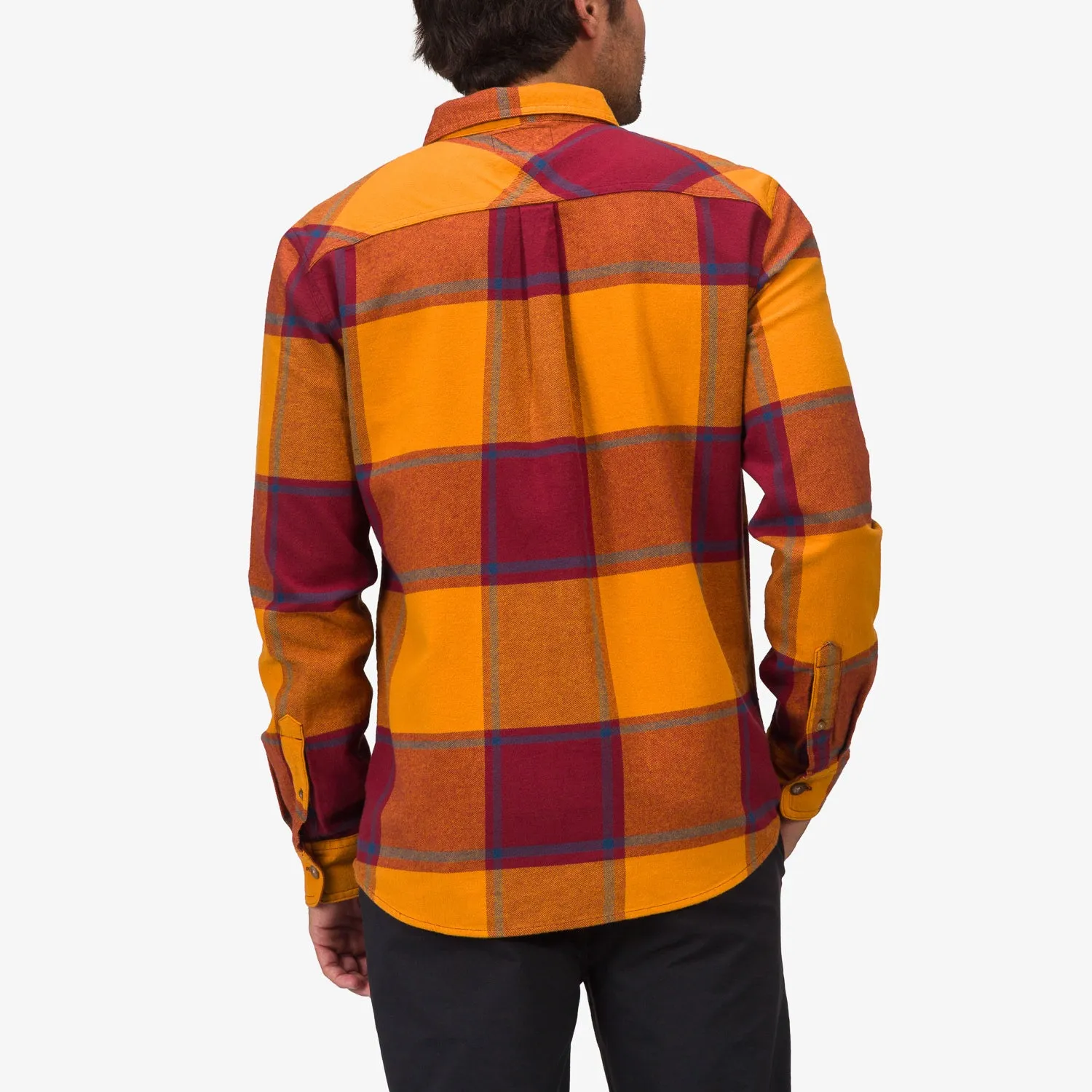 Morris Ls Wvn Shirt sold by Reef Dynamic product image thumbnail 2