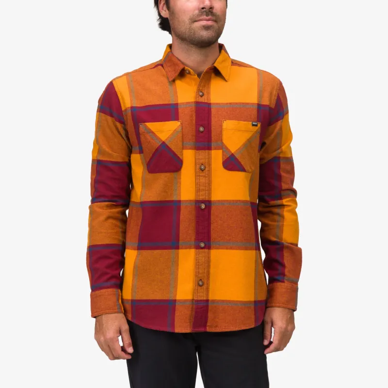 Morris Ls Wvn Shirt made by Reef