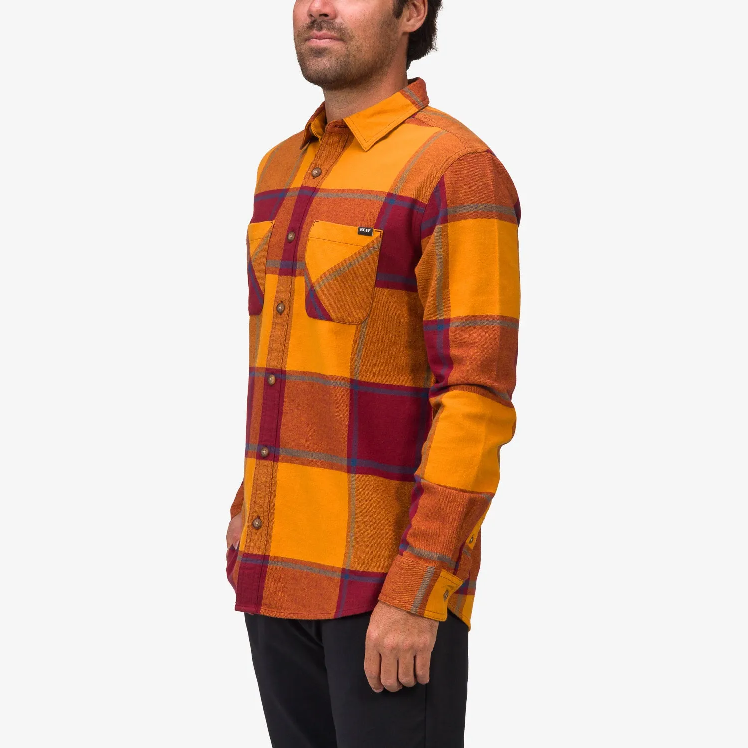 Morris Ls Wvn Shirt sold by Reef Dynamic product image thumbnail 3