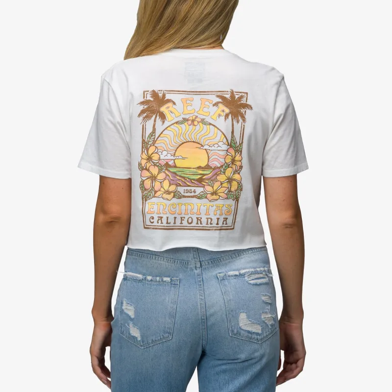 Super Crop Tee sold by Reef Dynamic
