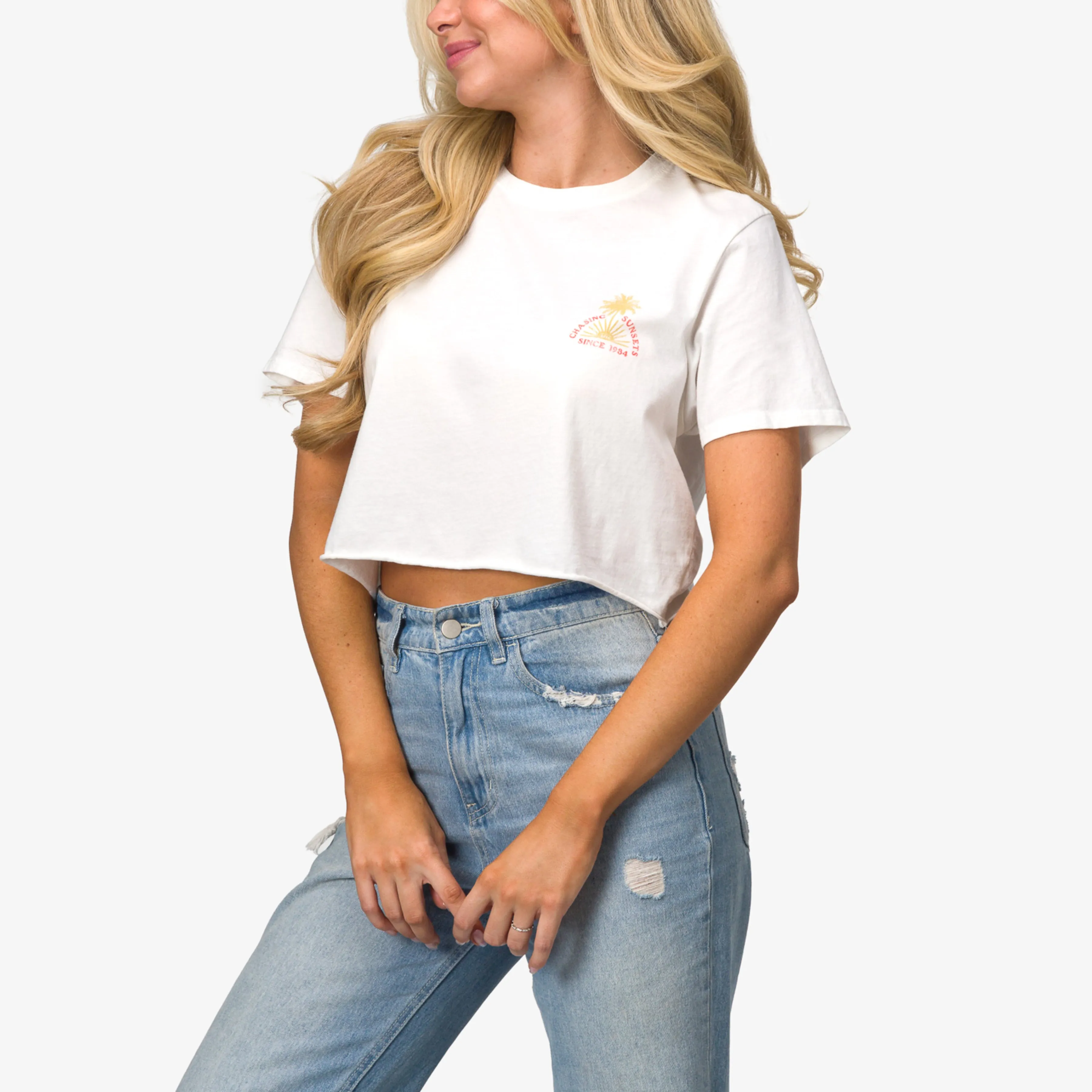 Crew Life Crop T-Shirt sold by Reef Dynamic product image thumbnail 4