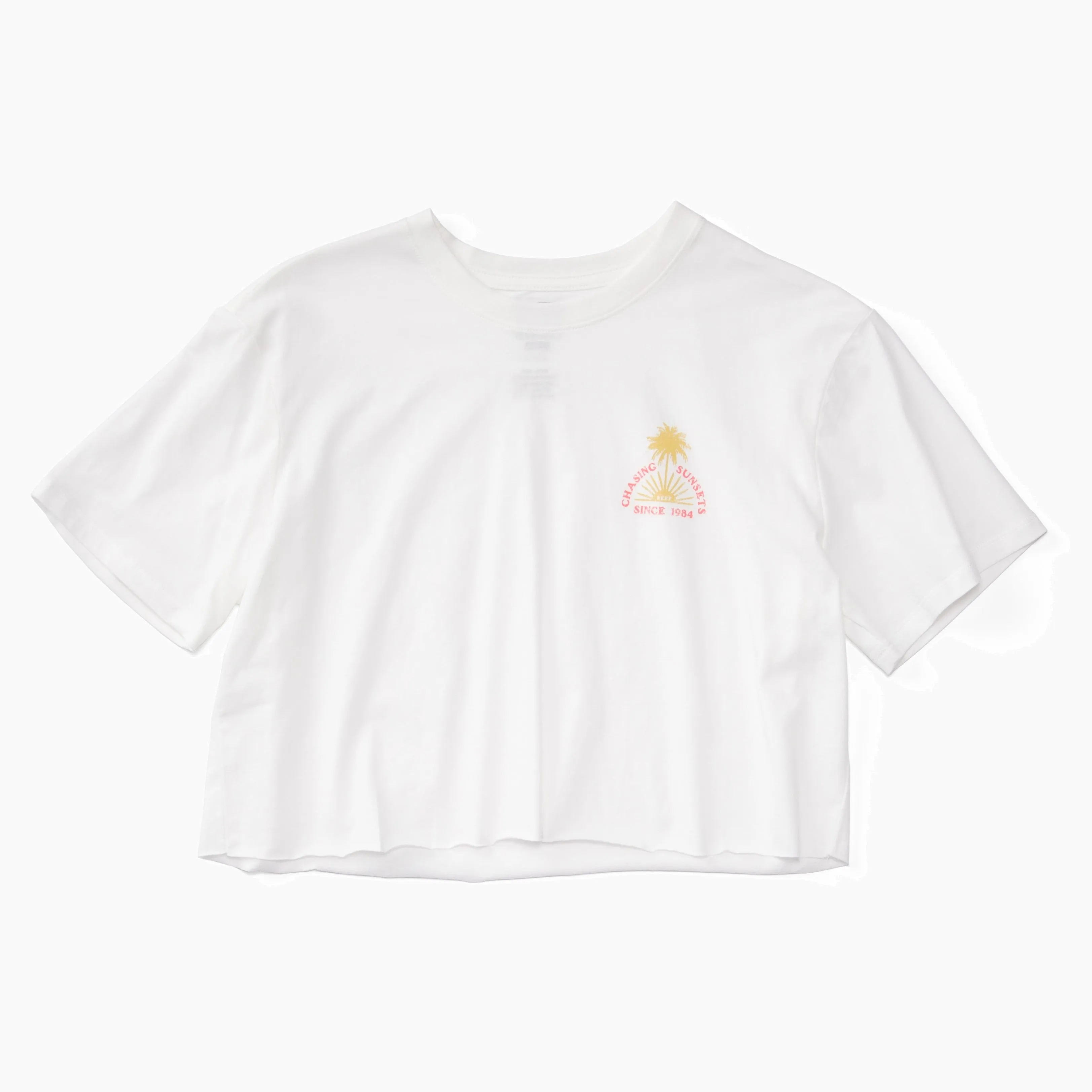 Crew Life Crop T-Shirt sold by Reef Dynamic product image thumbnail 5