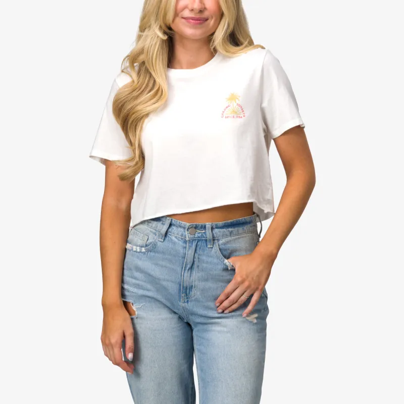 Crew Life Crop T-Shirt sold by Reef Dynamic