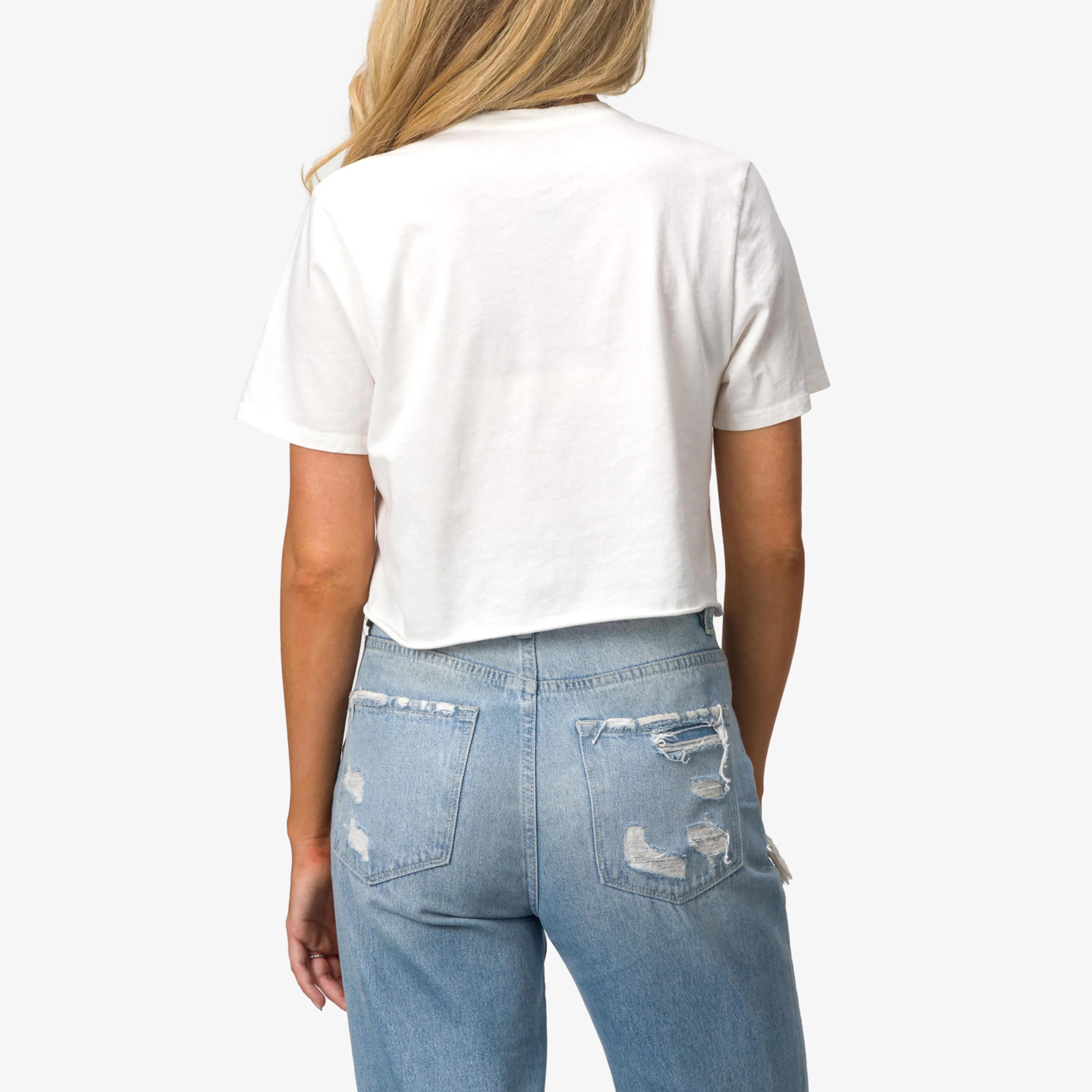 Crew Life Crop T-Shirt sold by Reef Dynamic product image thumbnail 2