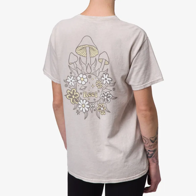 Far Out Short Sleeve Washed Tee sold by Reef Dynamic
