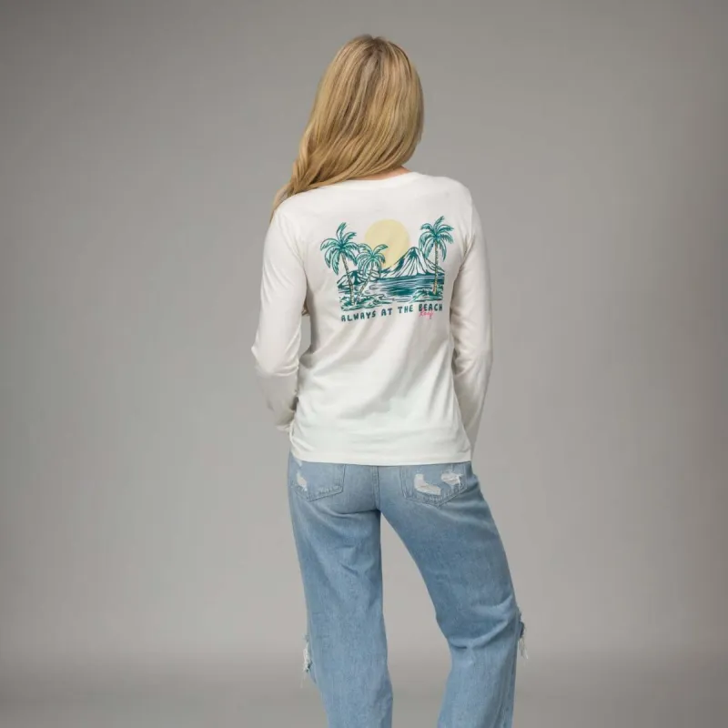 Ines Long Sleeve Tee made by Reef