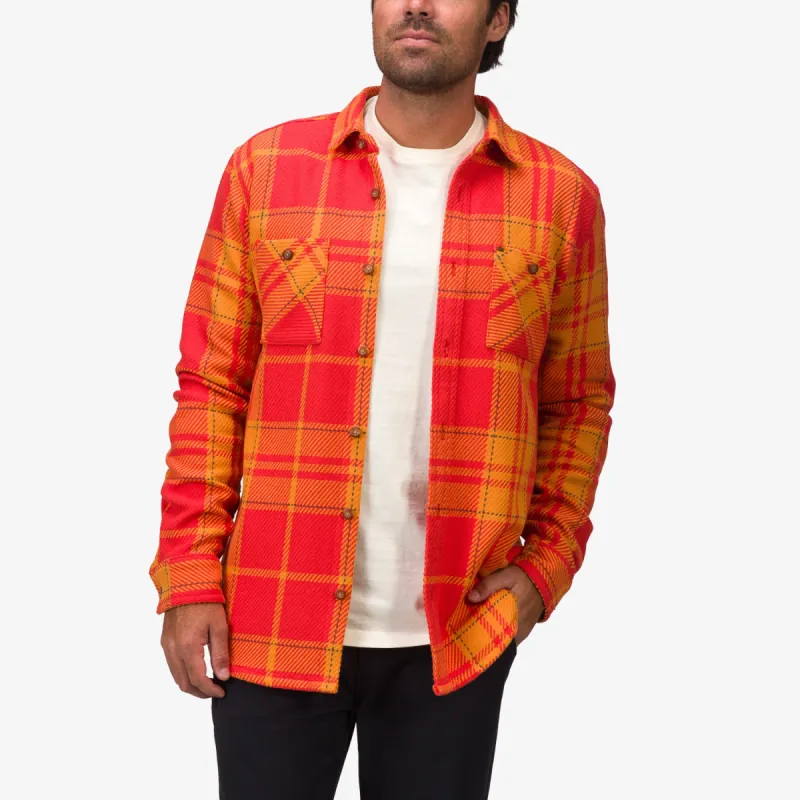 Orson Ls Wvn Shirt made by Reef
