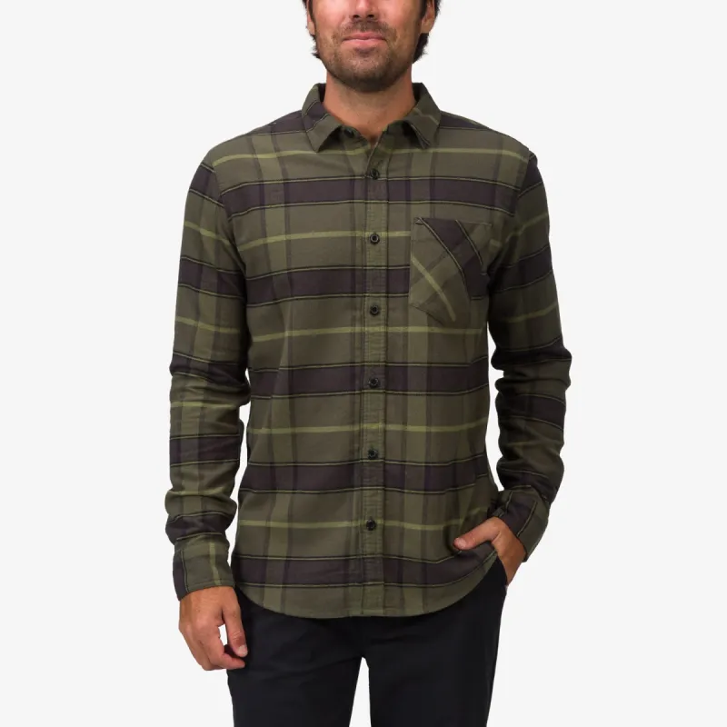 Anders Long Sleeve Woven Shirt sold by Reef Dynamic