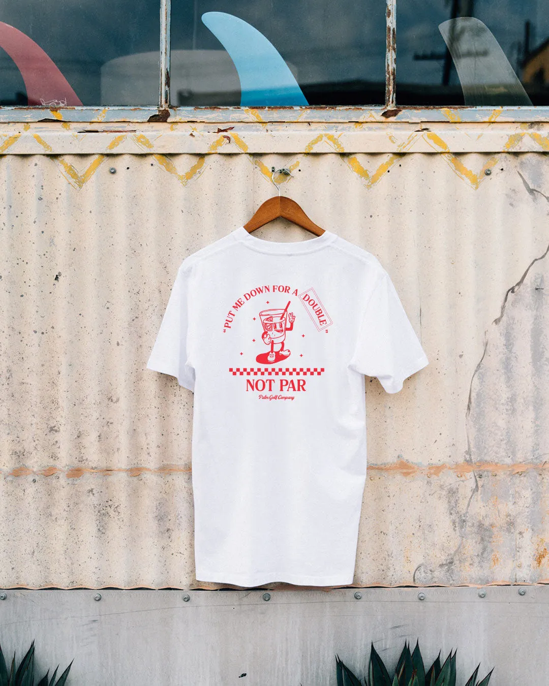 Make It A Double T-Shirt sold by Reef Dynamic product image thumbnail 4