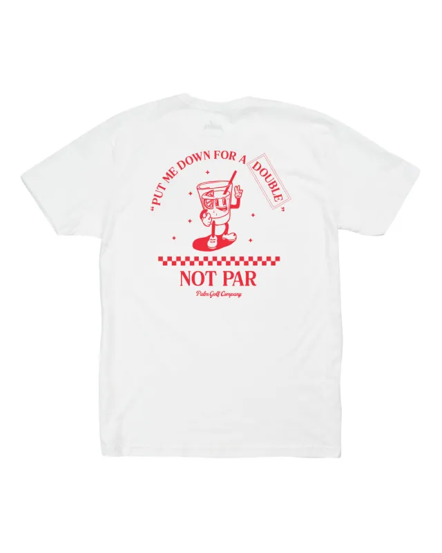 Make It A Double T-Shirt made by Reef Dynamic