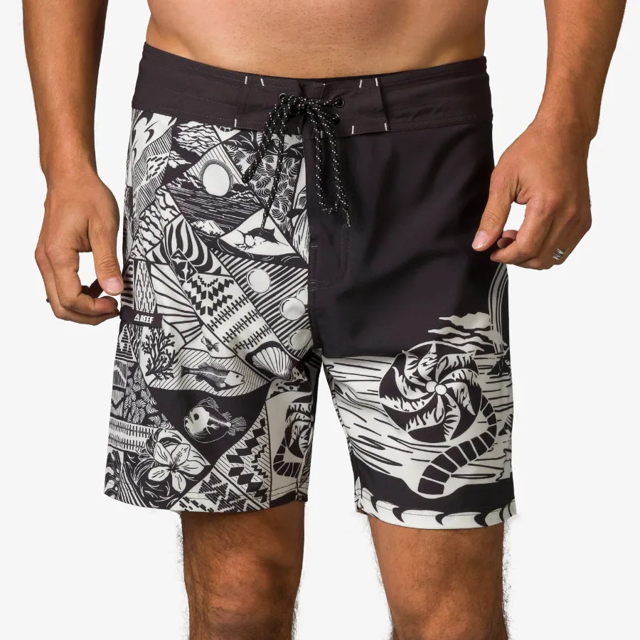 Marshall Boardshort sold by Reef Dynamic