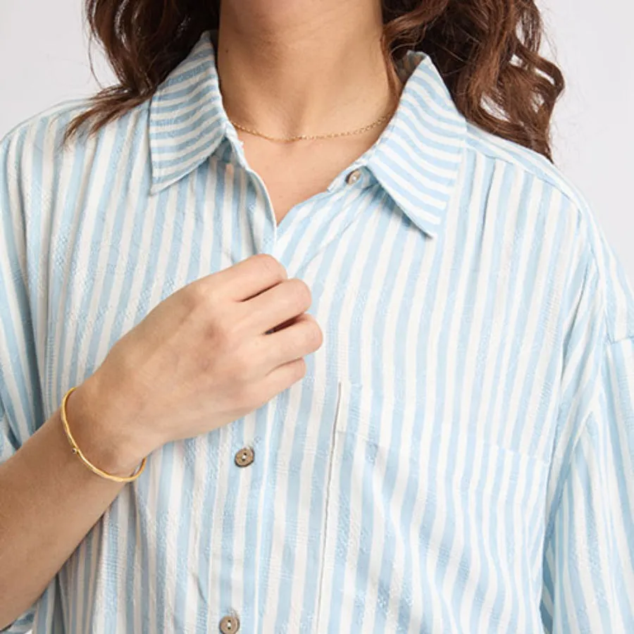 Ollie Striped Shirt Dress sold by Reef Dynamic product image thumbnail 2