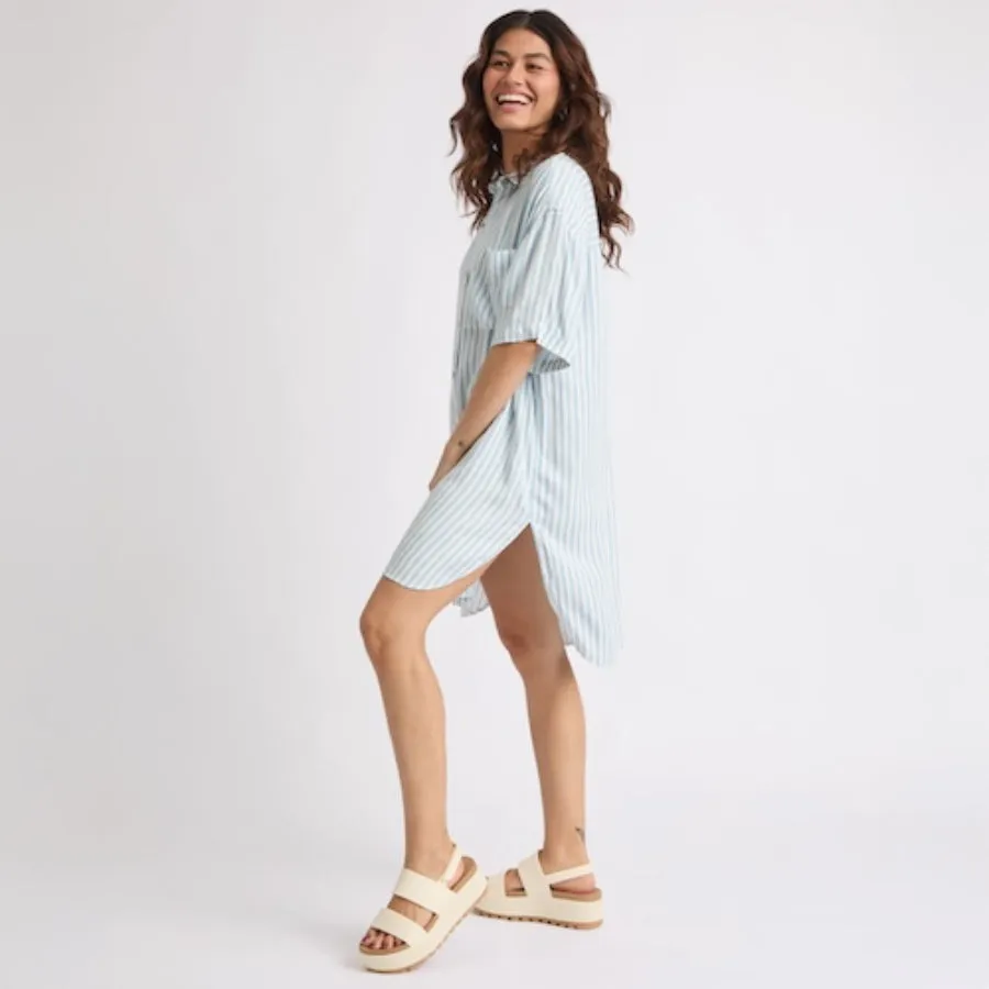 Ollie Striped Shirt Dress sold by Reef Dynamic product image thumbnail 3