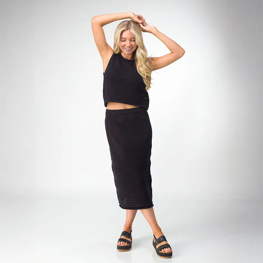 Mika Sweater Skirt sold by Reef Dynamic