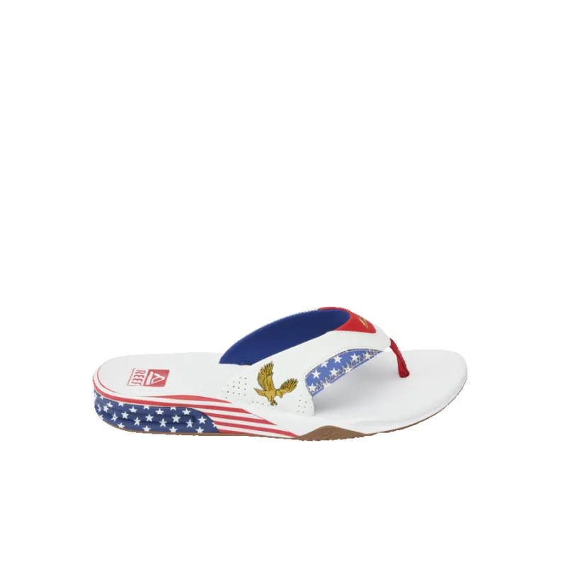 Fanning made by Reef