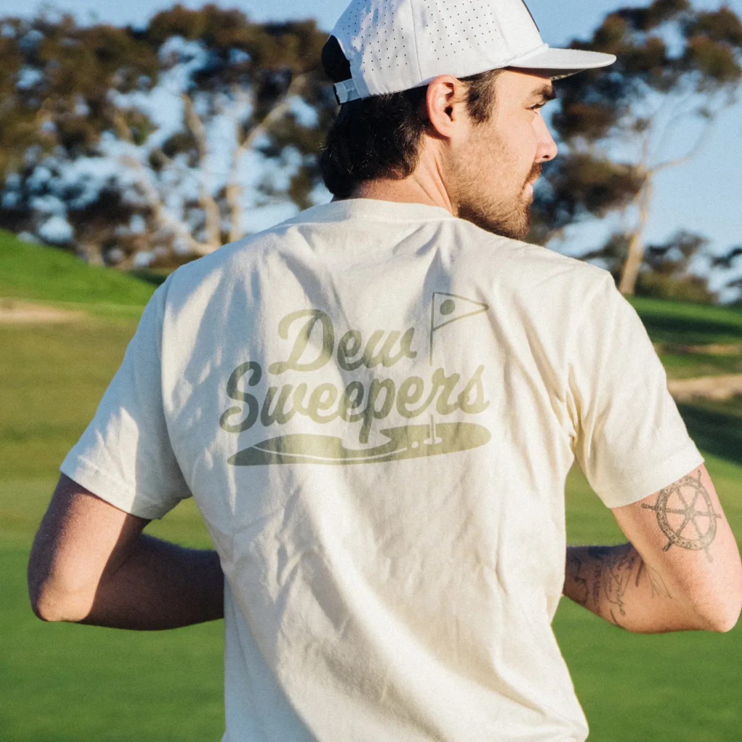Reef X Palm Golf Dew Sweeper T-Shirt sold by Reef Dynamic product image thumbnail 3