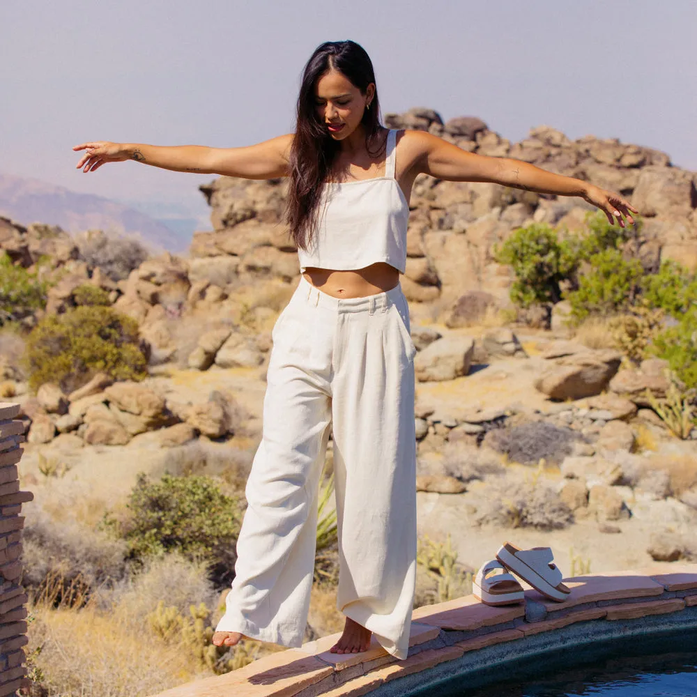Tori Linen Tank sold by Reef Dynamic product image thumbnail 3