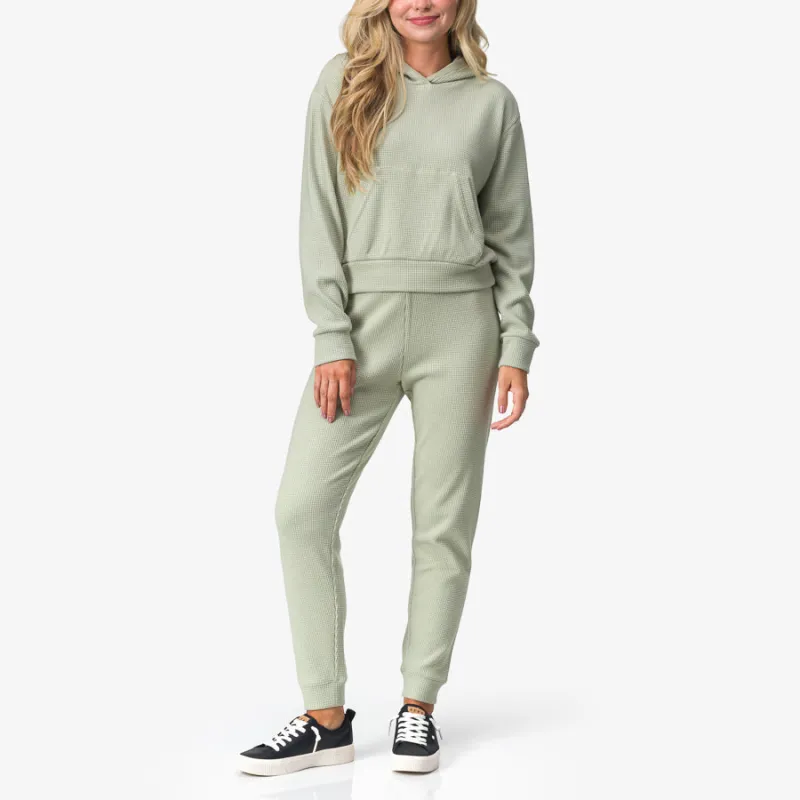 Tina Thermal Hoodie made by Reef