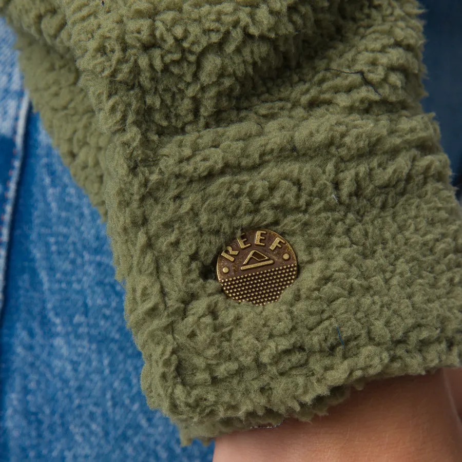 Sammie Sherpa Jacket sold by Reef Dynamic product image thumbnail 5