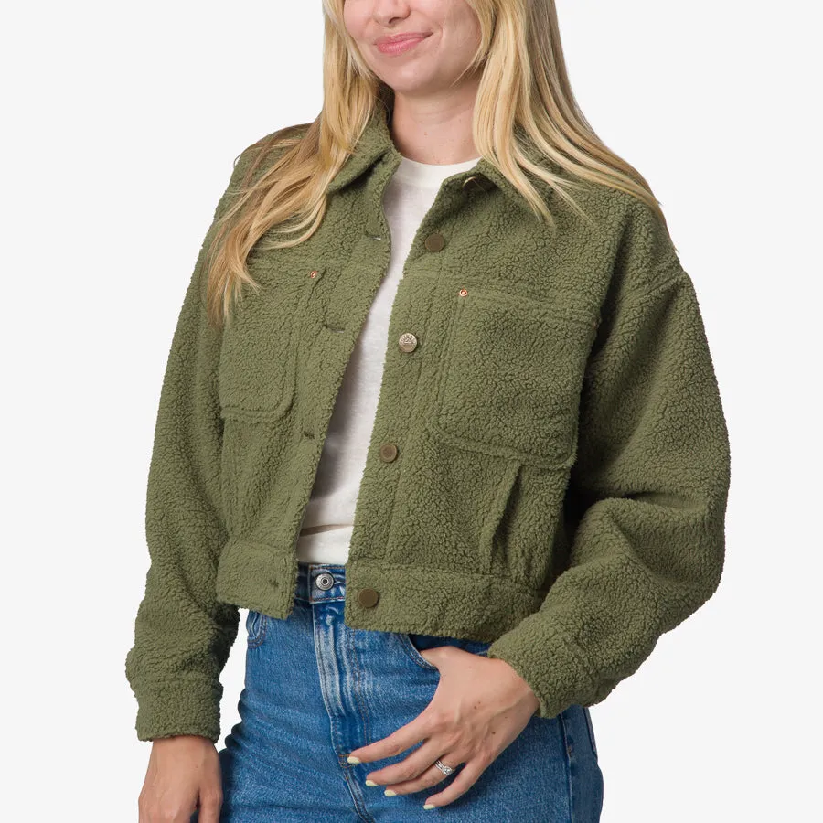 Sammie Sherpa Jacket sold by Reef Dynamic product image thumbnail 3