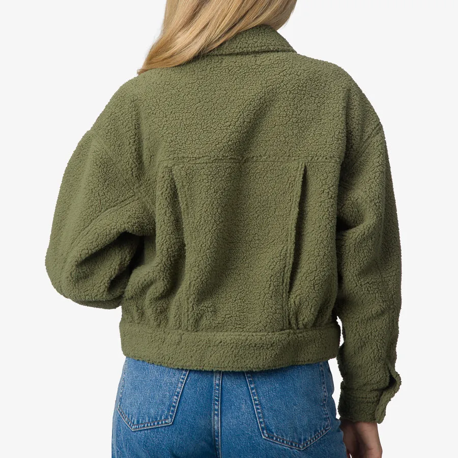 Sammie Sherpa Jacket sold by Reef Dynamic product image thumbnail 2