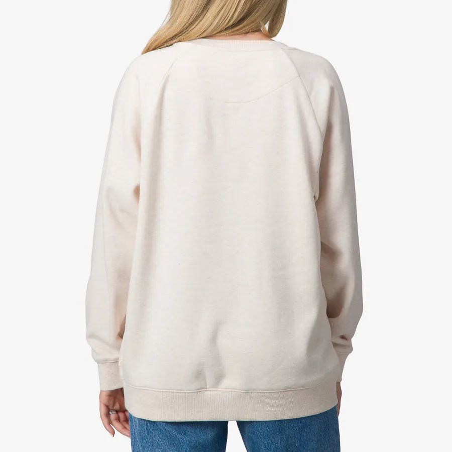 Oversized Raglan Fleece sold by Reef Dynamic product image thumbnail 3