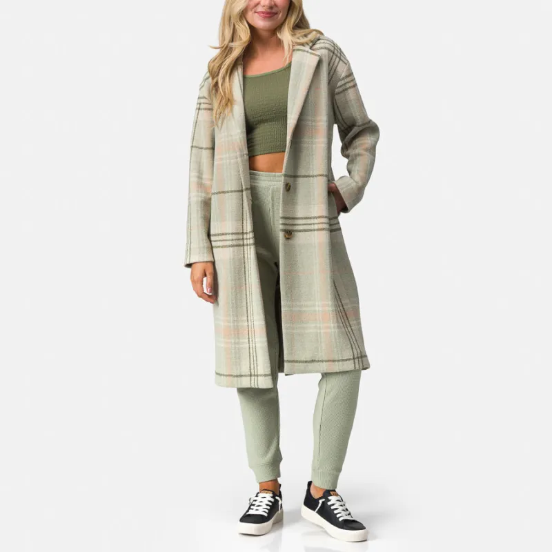 Beverly Knit Trench made by Reef