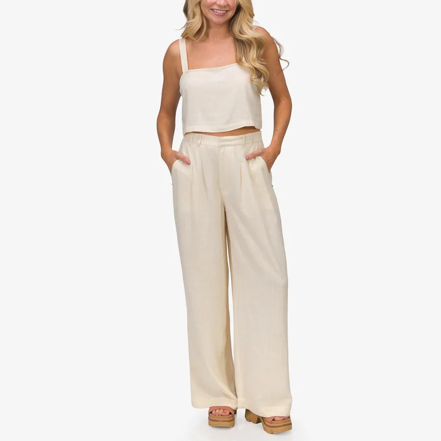 Tori Linen Pant sold by Reef Dynamic