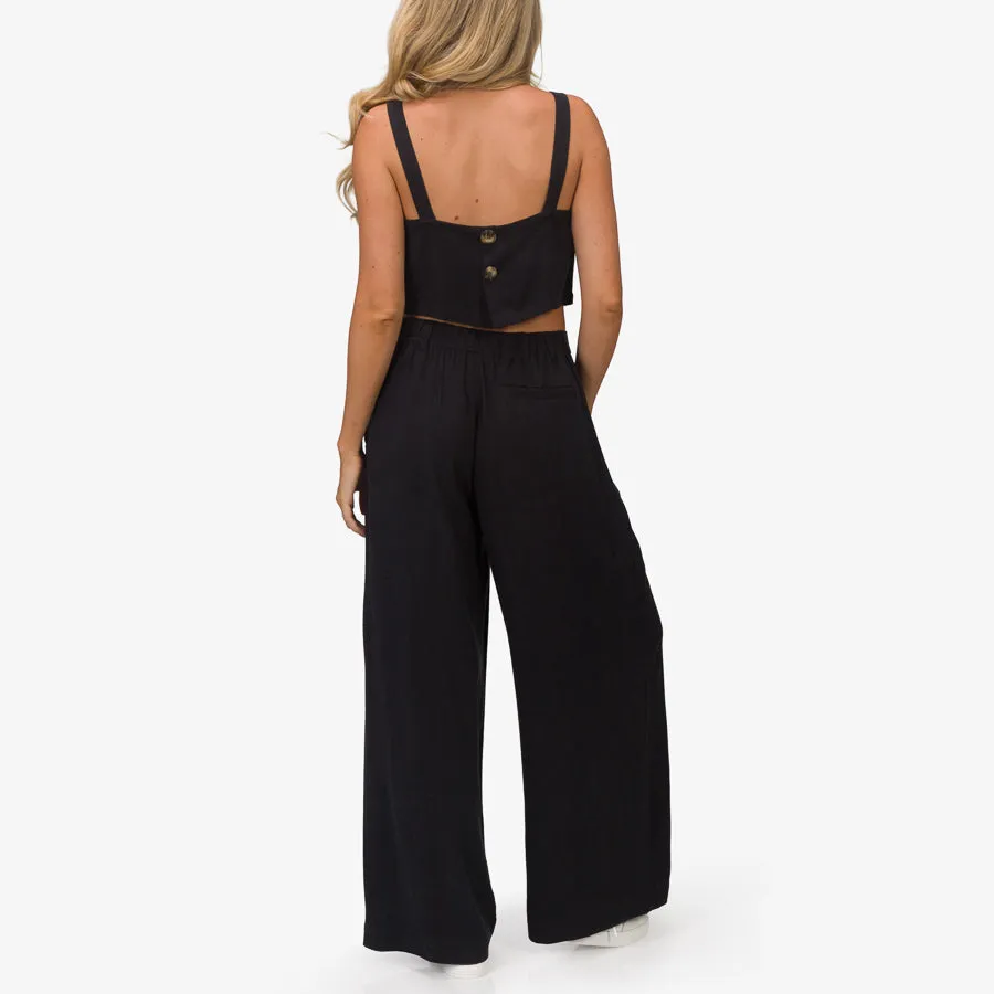 Tori Linen Tank sold by Reef Dynamic product image thumbnail 4
