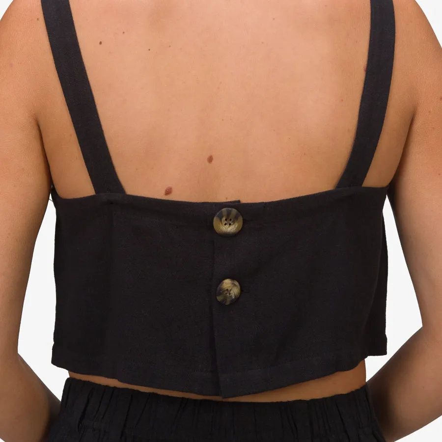 Tori Linen Tank sold by Reef Dynamic product image thumbnail 2
