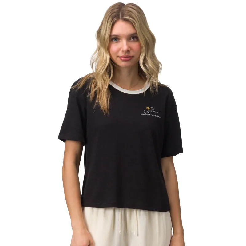 Sun Lover Ringer Tee sold by Reef Dynamic