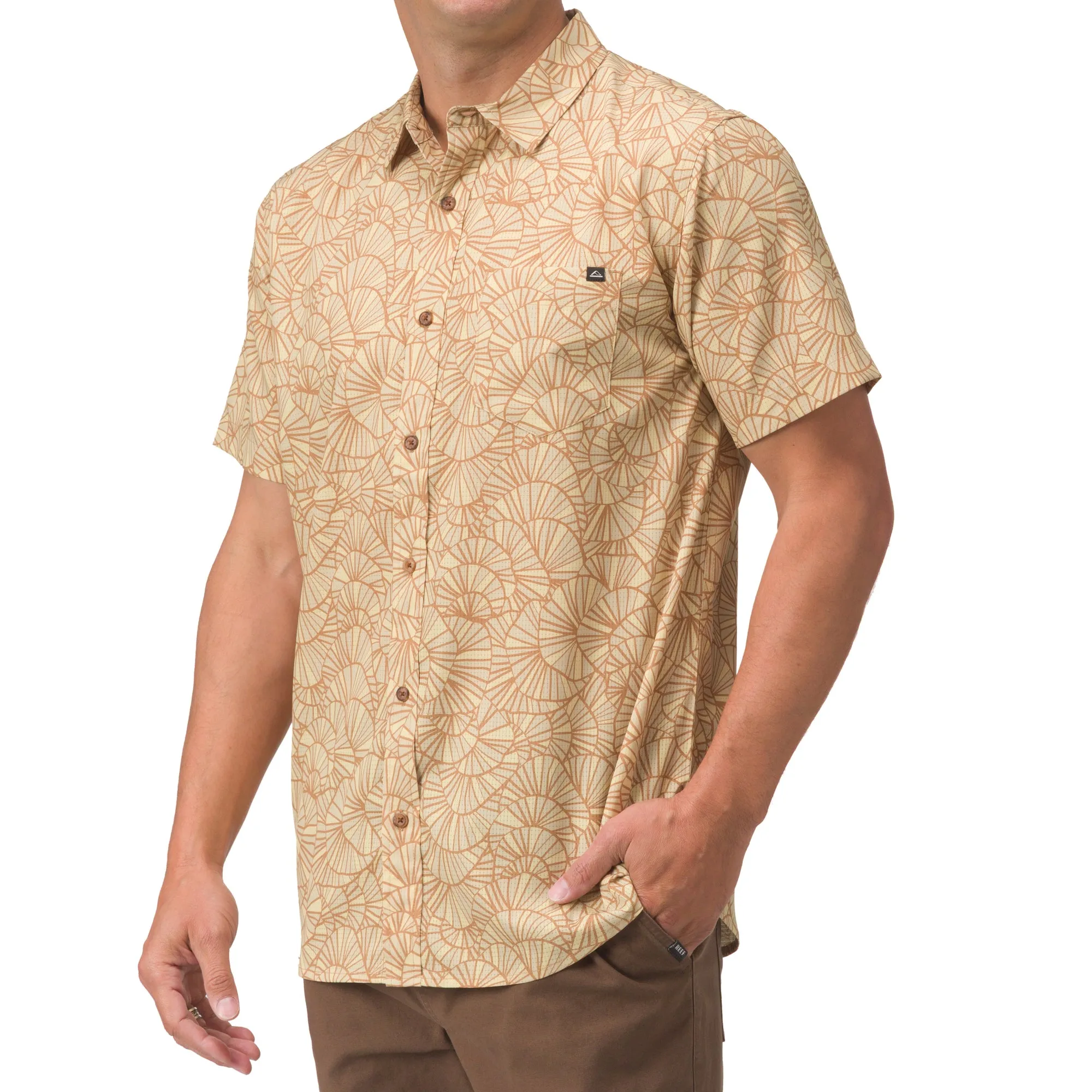 Hartman Woven Shirt sold by Reef Dynamic product image thumbnail 4