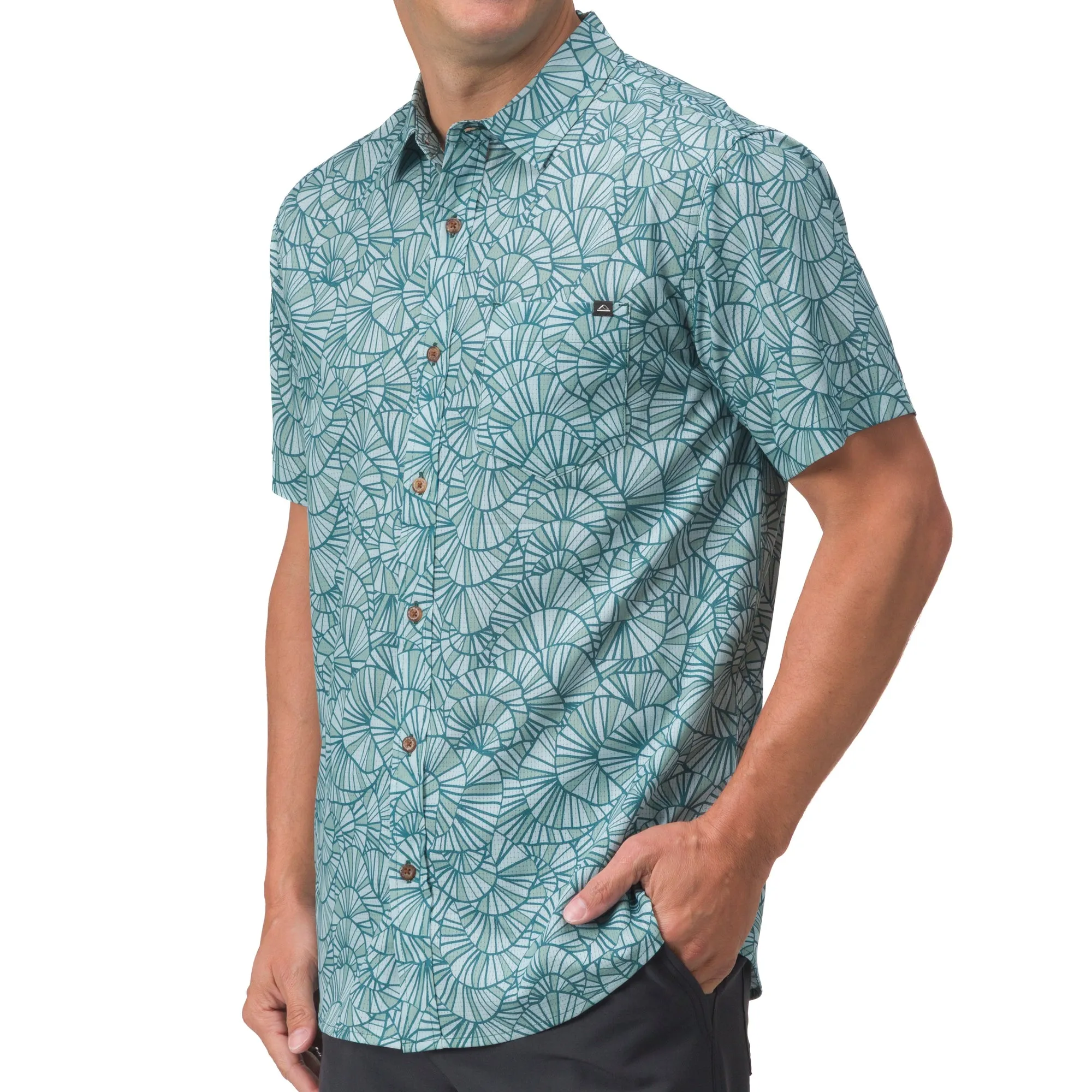 Hartman Woven Shirt sold by Reef Dynamic product image thumbnail 4