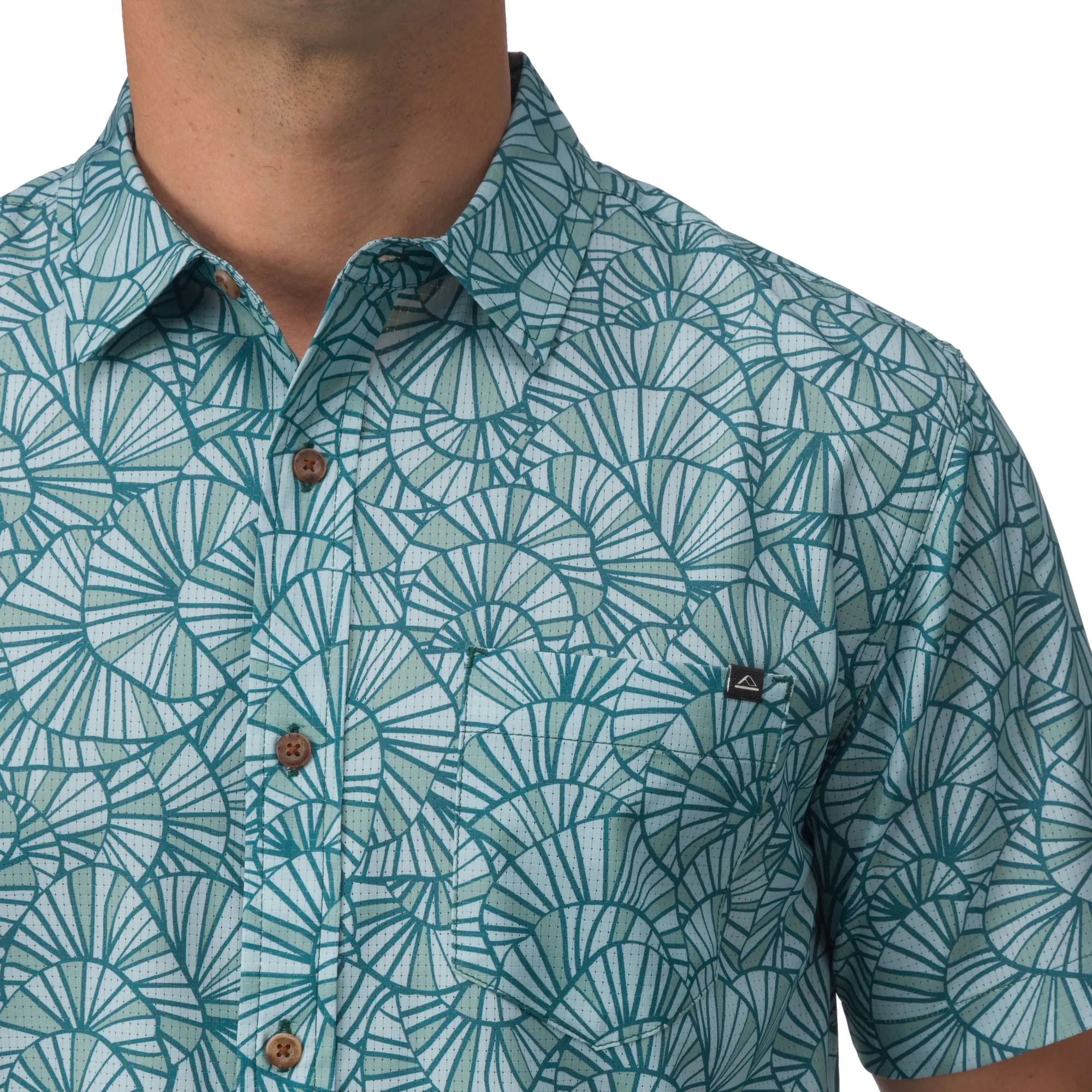 Hartman Woven Shirt sold by Reef Dynamic product image thumbnail 3