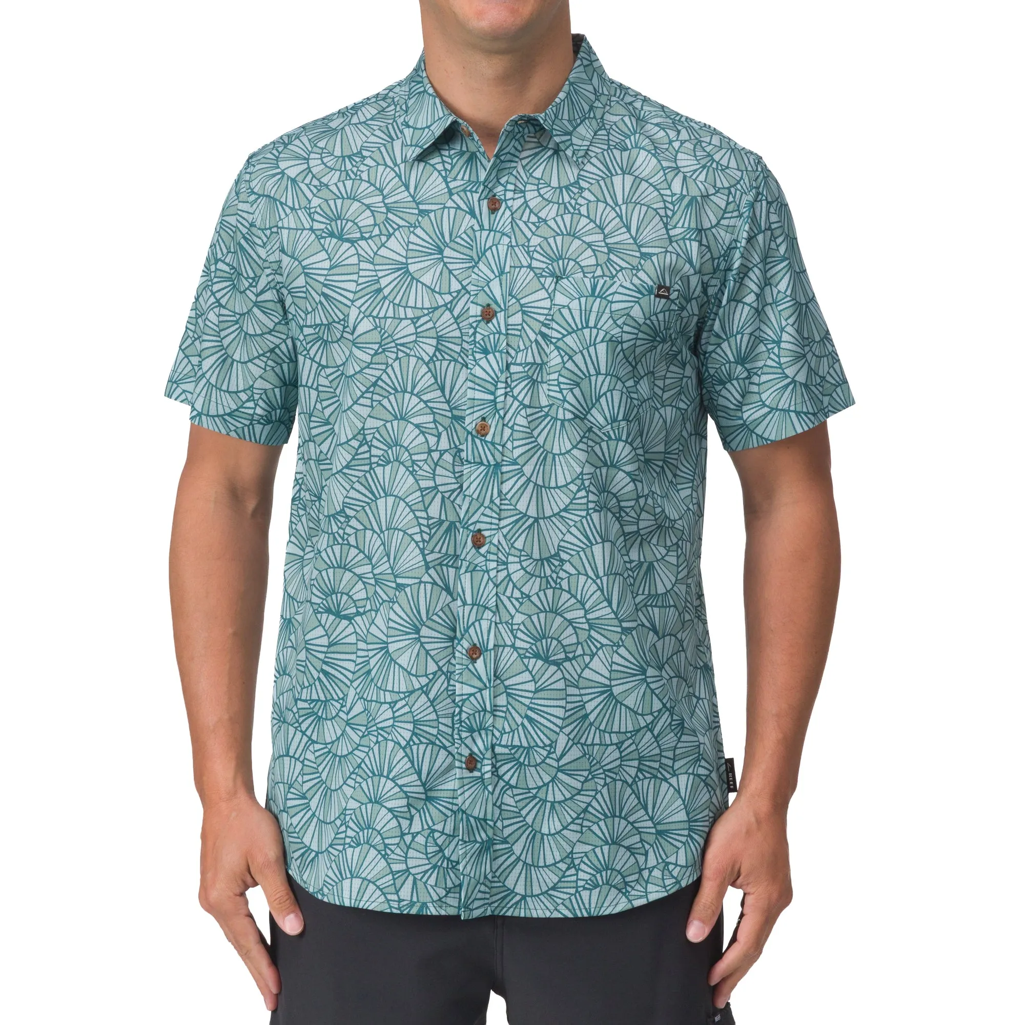 Hartman Woven Shirt sold by Reef Dynamic