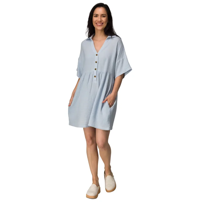 Lainey Shirt Dress made by Reef