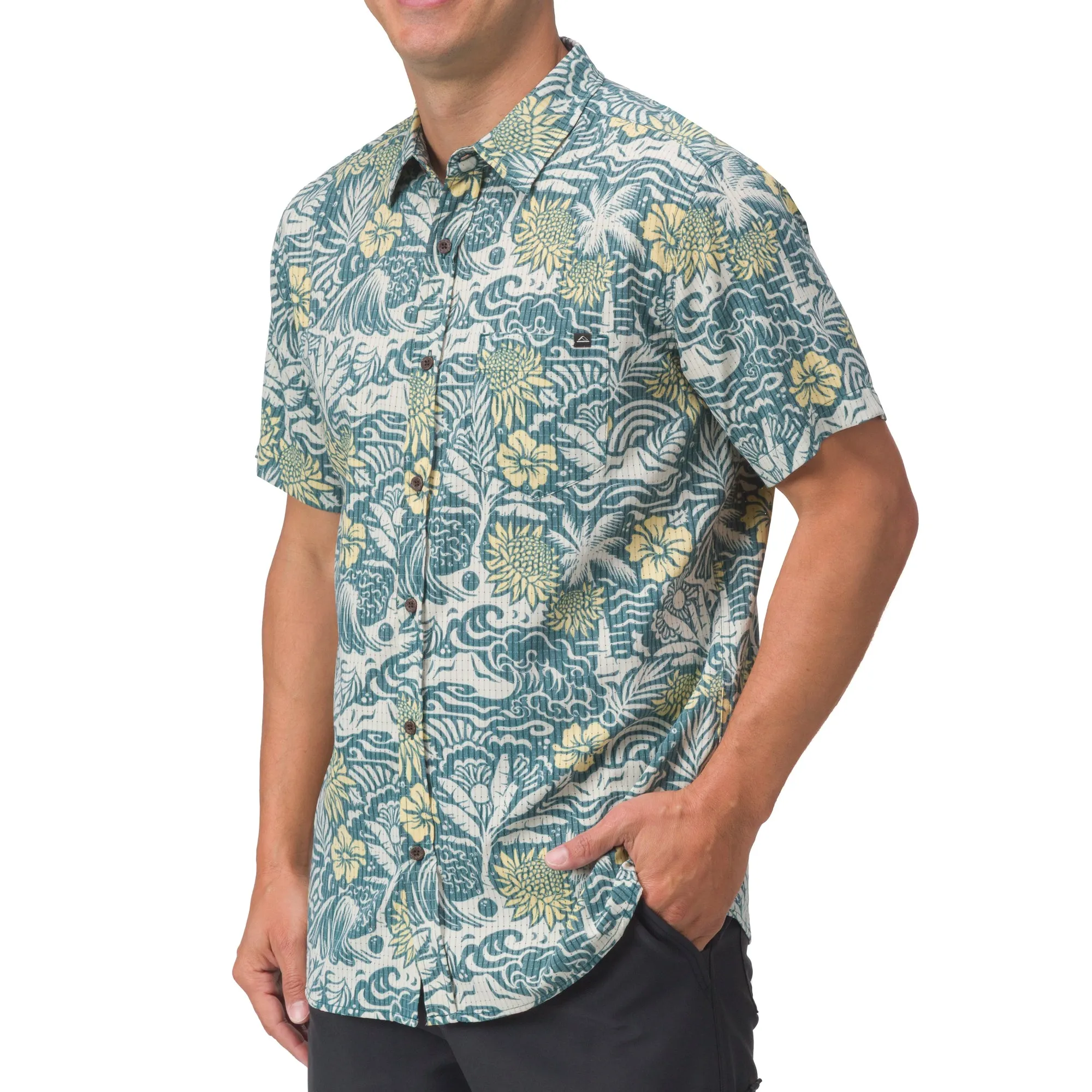 Eugene Woven Shirt sold by Reef Dynamic product image thumbnail 4
